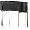 Weathered Brass, Iron Matte Black