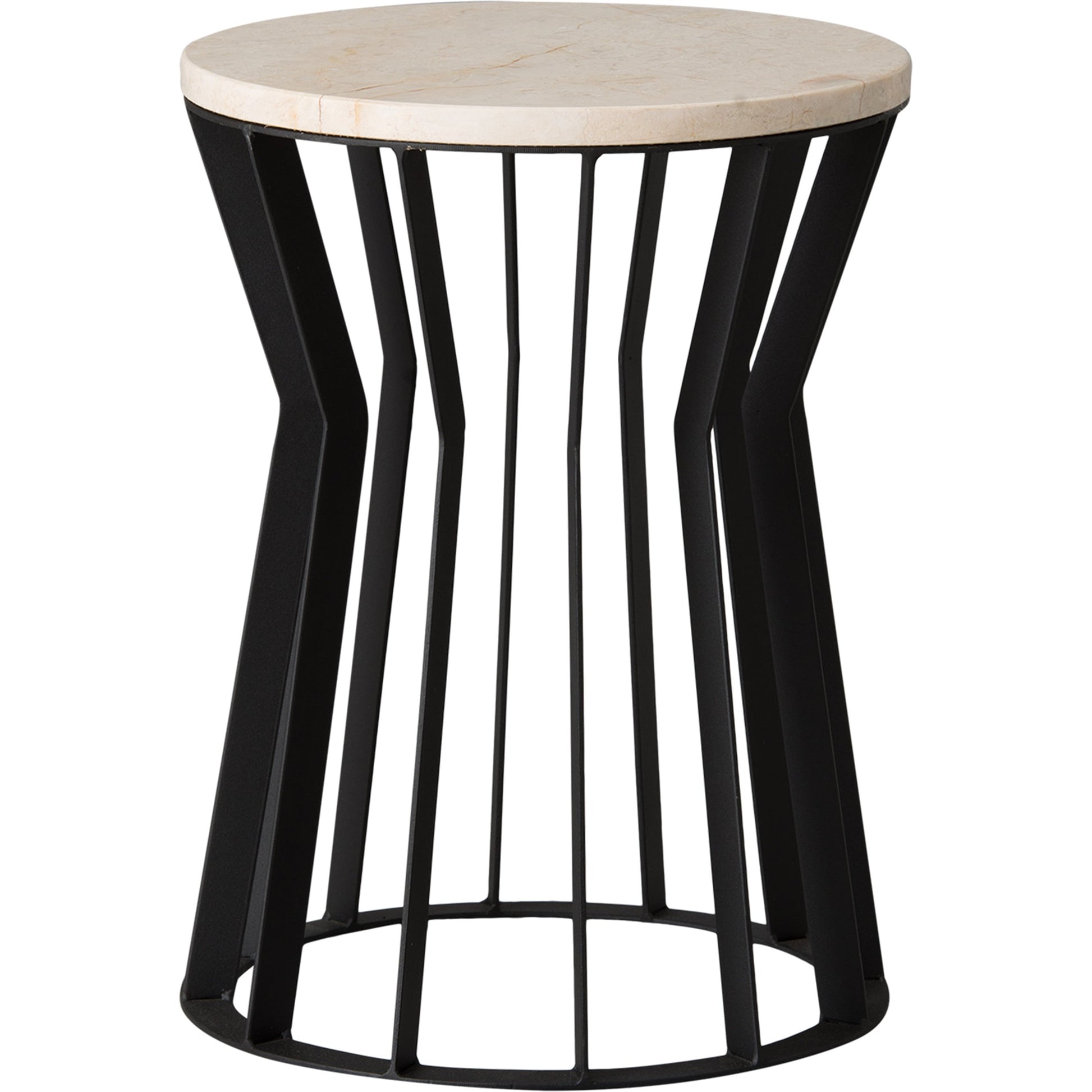 Millie Metal Stool by Emissary USA. Made from unique in a modern style.