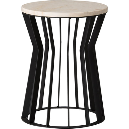 Millie Metal Stool by Emissary USA. Made from unique in a modern style.