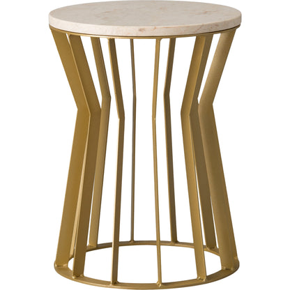 Millie Metal Stool by Emissary USA. Made from unique in a modern style.