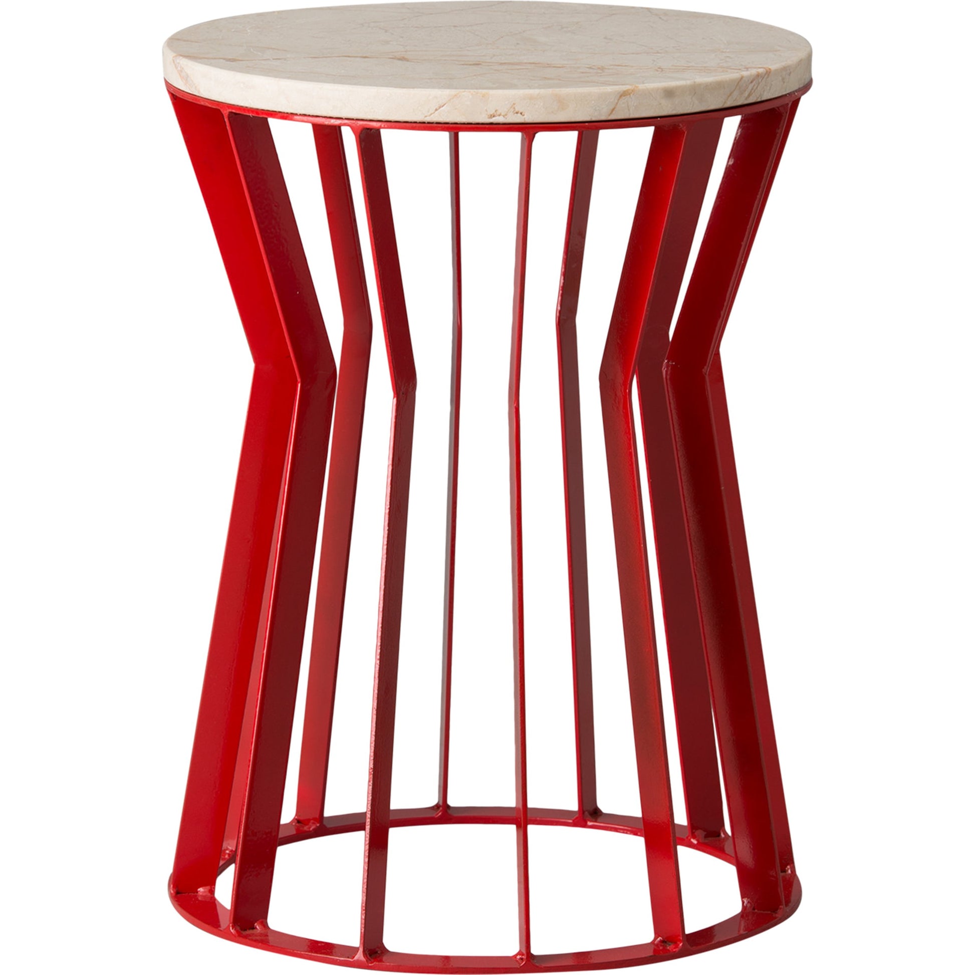 Millie Metal Stool by Emissary USA. Made from unique in a modern style.