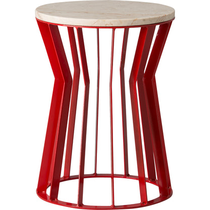 Millie Metal Stool by Emissary USA. Made from unique in a modern style.