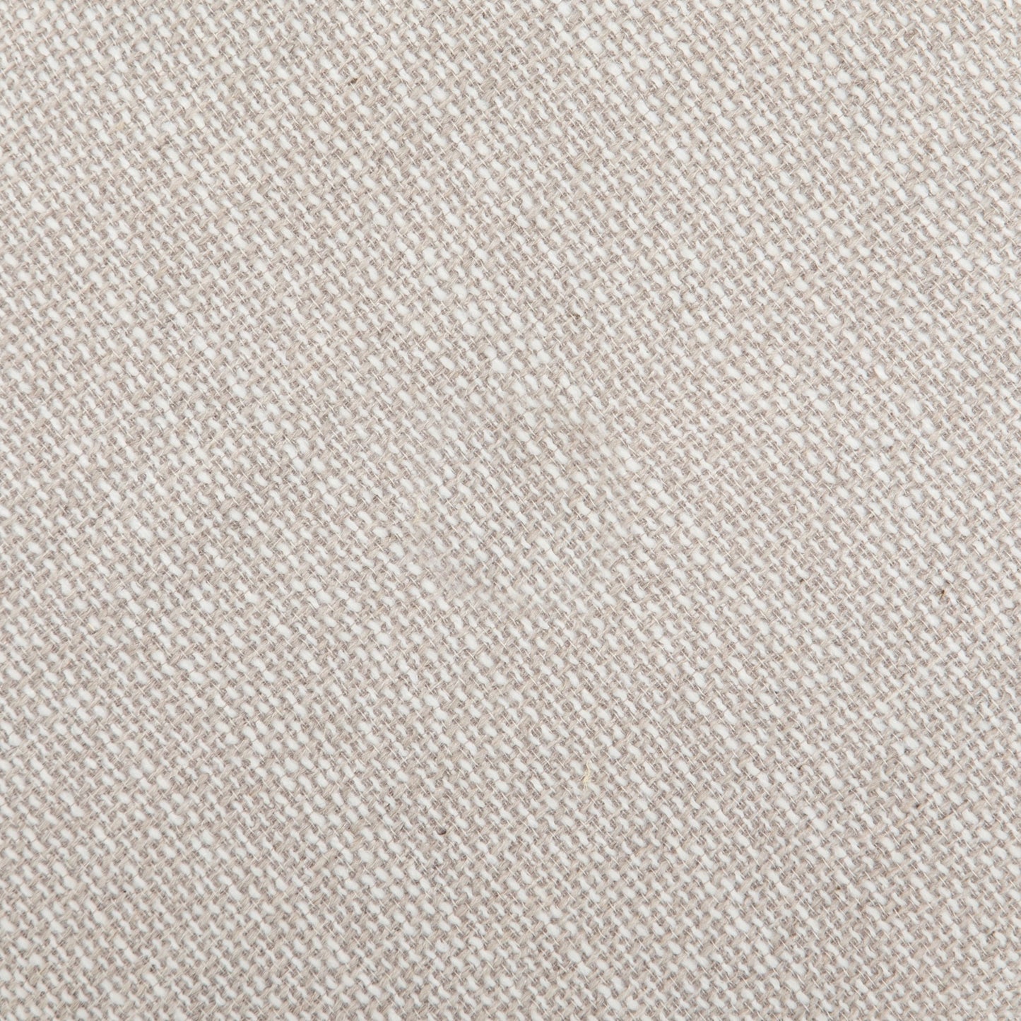 014 SI-1715131 | Closeup | Edwyn Accent Stool by Four Hands in gibson wheat, vintage sienna, gunmetal. Made from 97% polyester, 3% acrylic, solid beech, iron in a modern style.