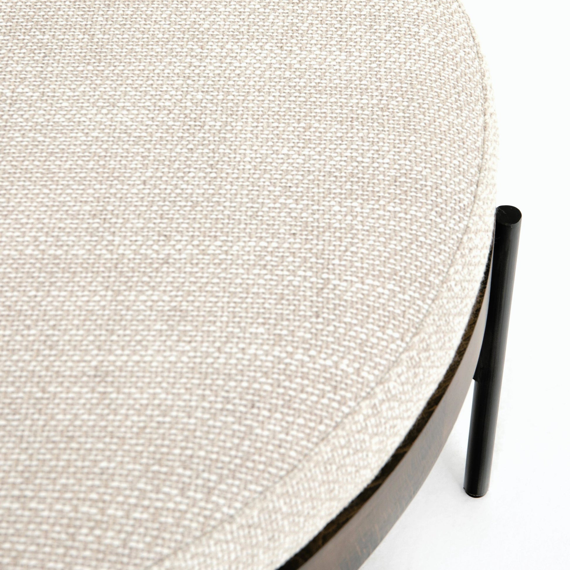 Edwyn Large Ottoman by Four Hands. Made from unique in a modern style.