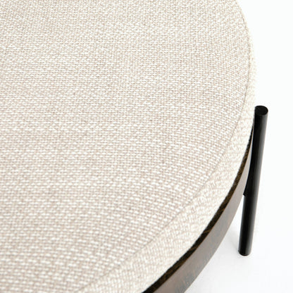 Edwyn Large Ottoman by Four Hands. Made from unique in a modern style.