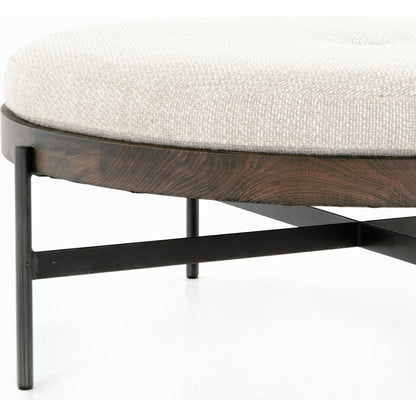 Edwyn Large Ottoman by Four Hands. Made from unique in a modern style.