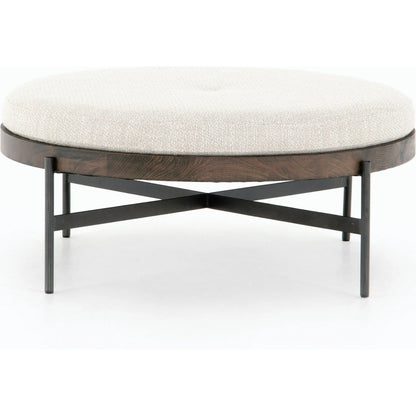 Edwyn Large Ottoman by Four Hands. Made from unique in a modern style.