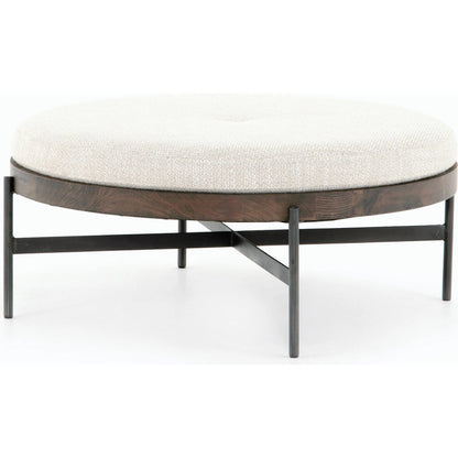 Edwyn Large Ottoman by Four Hands. Made from unique in a modern style.