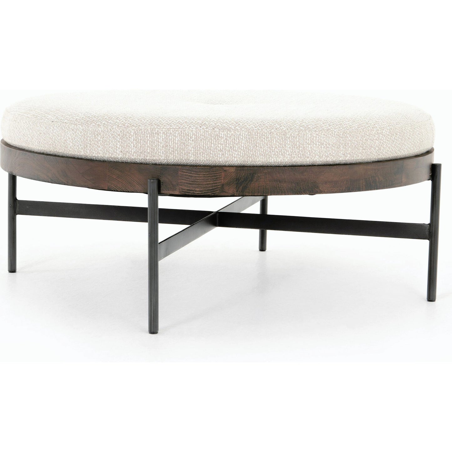 003 SI-1715130 | Additional Silo | Edwyn Large Ottoman by Four Hands. Made from unique in a modern style.