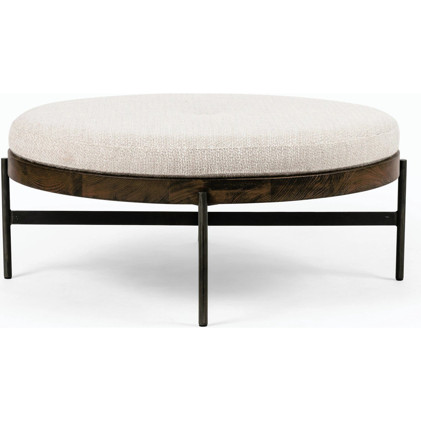 005 SI-1715130 | Additional Silo | Edwyn Large Ottoman by Four Hands. Made from unique in a modern style.