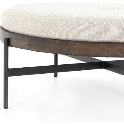 Edwyn Large Ottoman by Four Hands. Made from unique in a modern style.