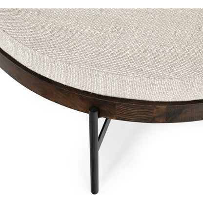Edwyn Large Ottoman by Four Hands. Made from unique in a modern style.