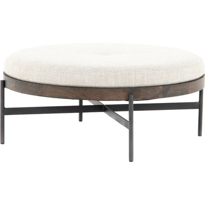 Edwyn Large Ottoman by Four Hands. Made from unique in a modern style.