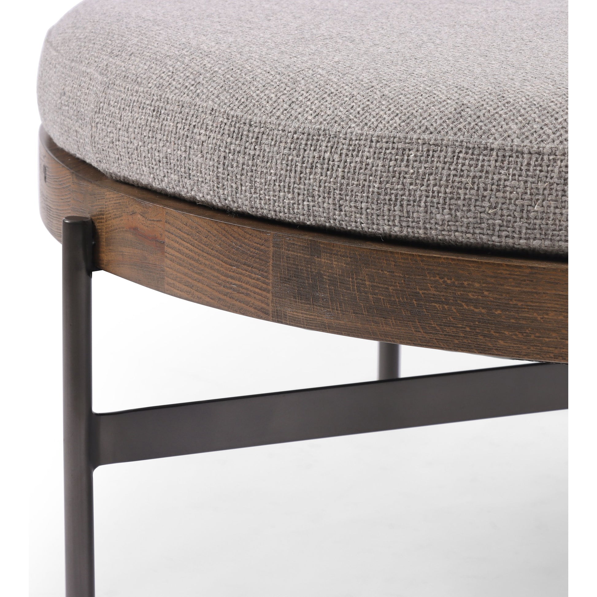 Edwyn Large Ottoman by Four Hands. Made from unique in a modern style.