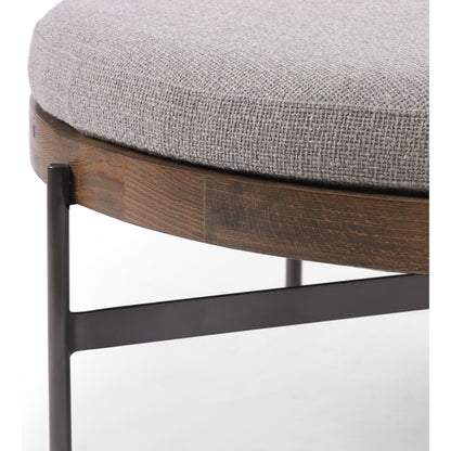 Edwyn Large Ottoman by Four Hands. Made from unique in a modern style.