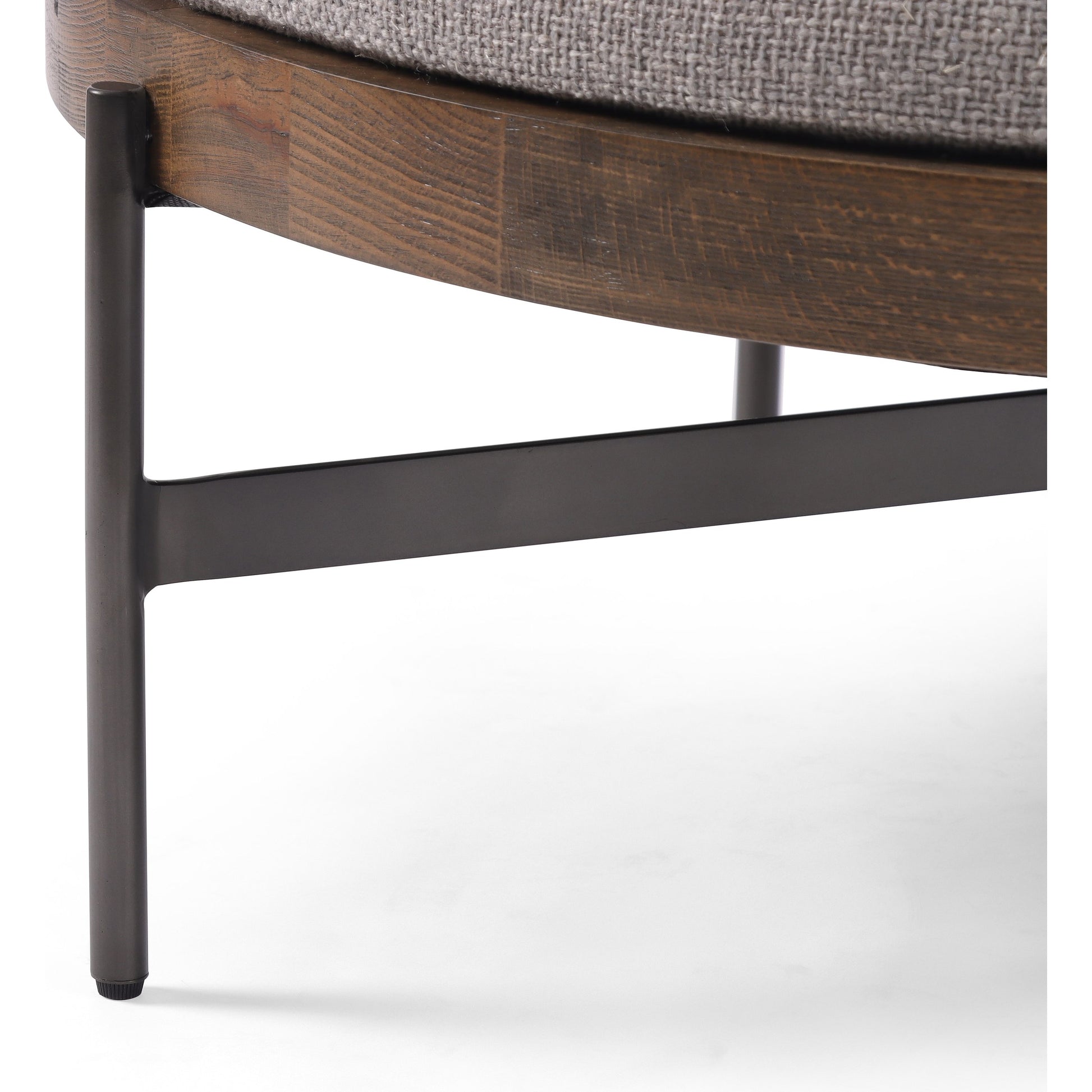 Edwyn Large Ottoman by Four Hands. Made from unique in a modern style.