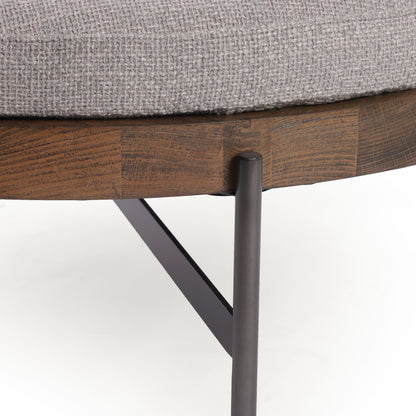 Edwyn Large Ottoman by Four Hands. Made from unique in a modern style.