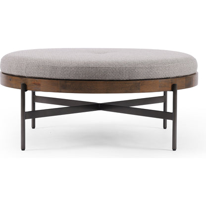 Edwyn Large Ottoman by Four Hands. Made from unique in a modern style.