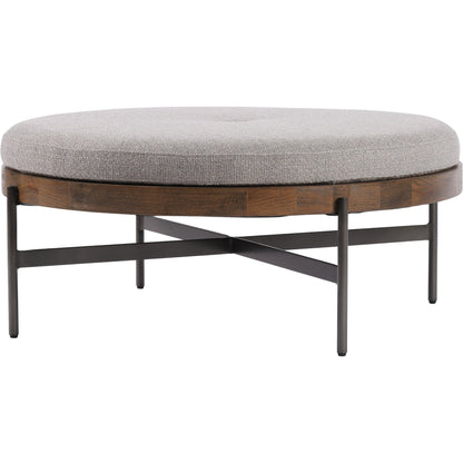 Edwyn Large Ottoman by Four Hands. Made from unique in a modern style.