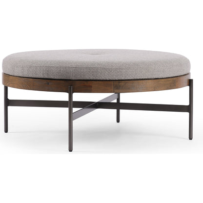 Edwyn Large Ottoman by Four Hands. Made from unique in a modern style.