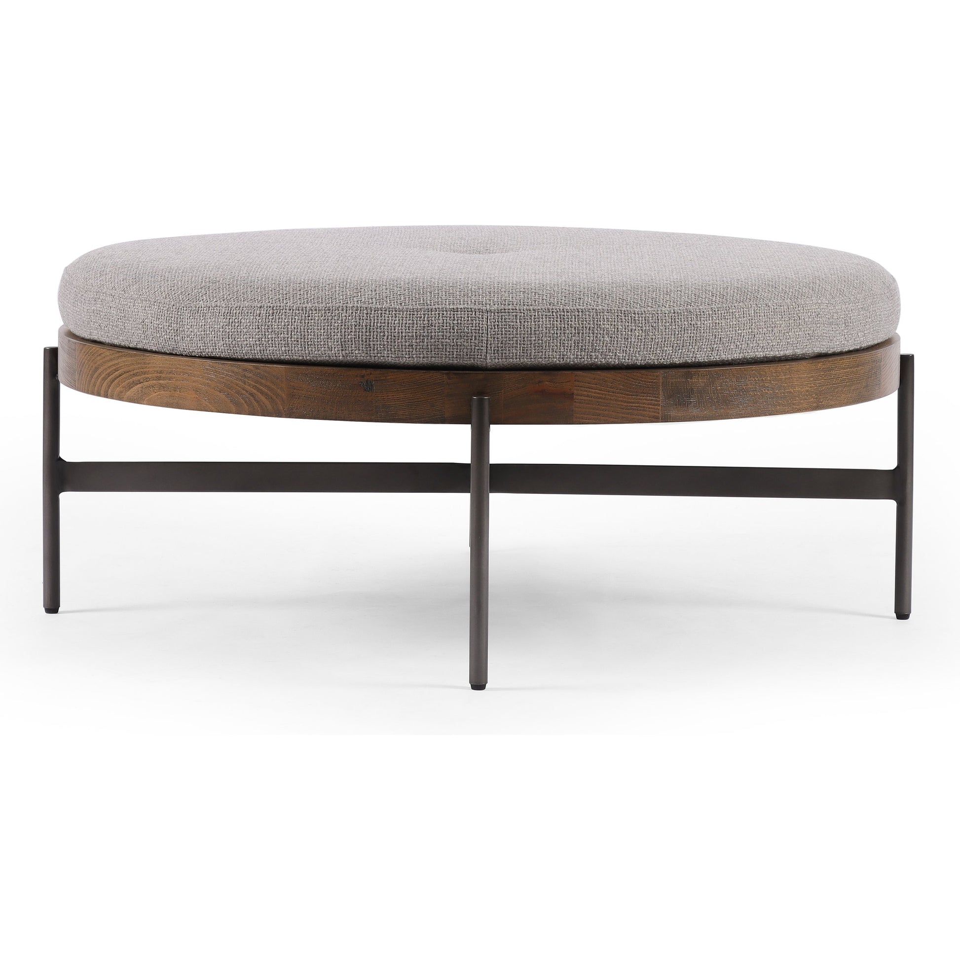 Edwyn Large Ottoman by Four Hands. Made from unique in a modern style.