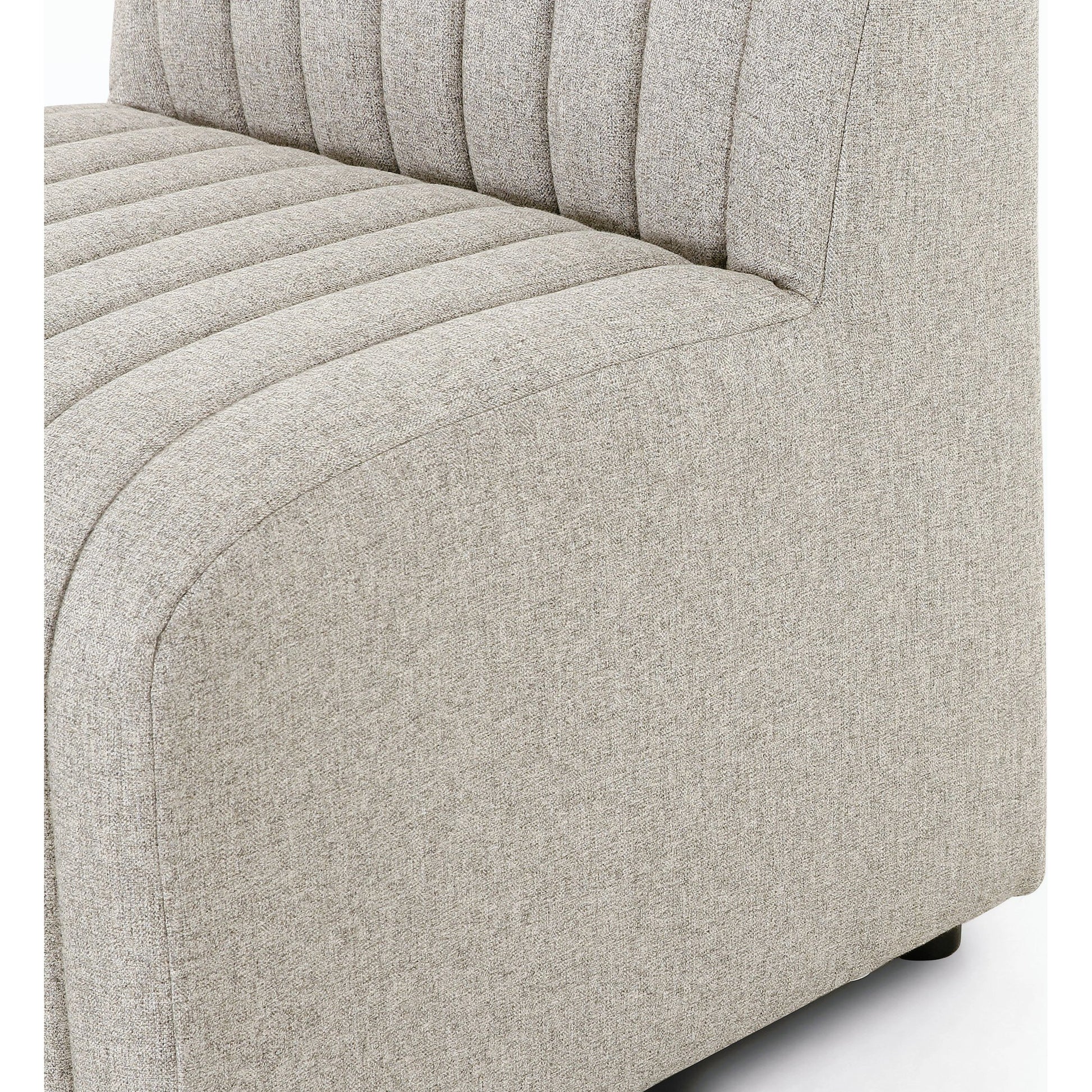 Build Your Own: Augustine Dining Banquette by Four Hands. Made from 100% polyester, 80% polyurethane foam, 20% polyester fiber in a modern style.