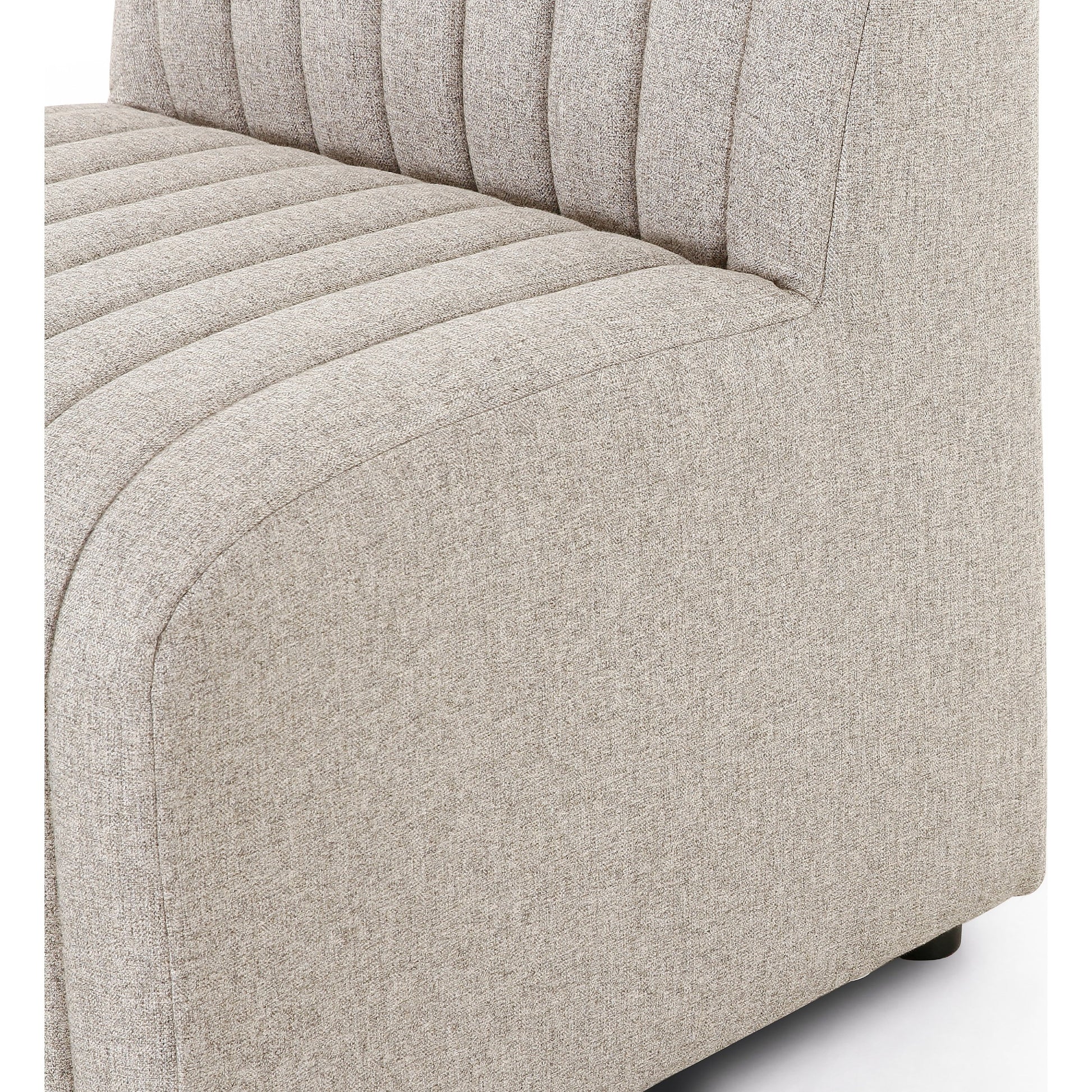 Build Your Own: Augustine Dining Banquette by Four Hands. Made from 100% polyester, 80% polyurethane foam, 20% polyester fiber in a modern style.