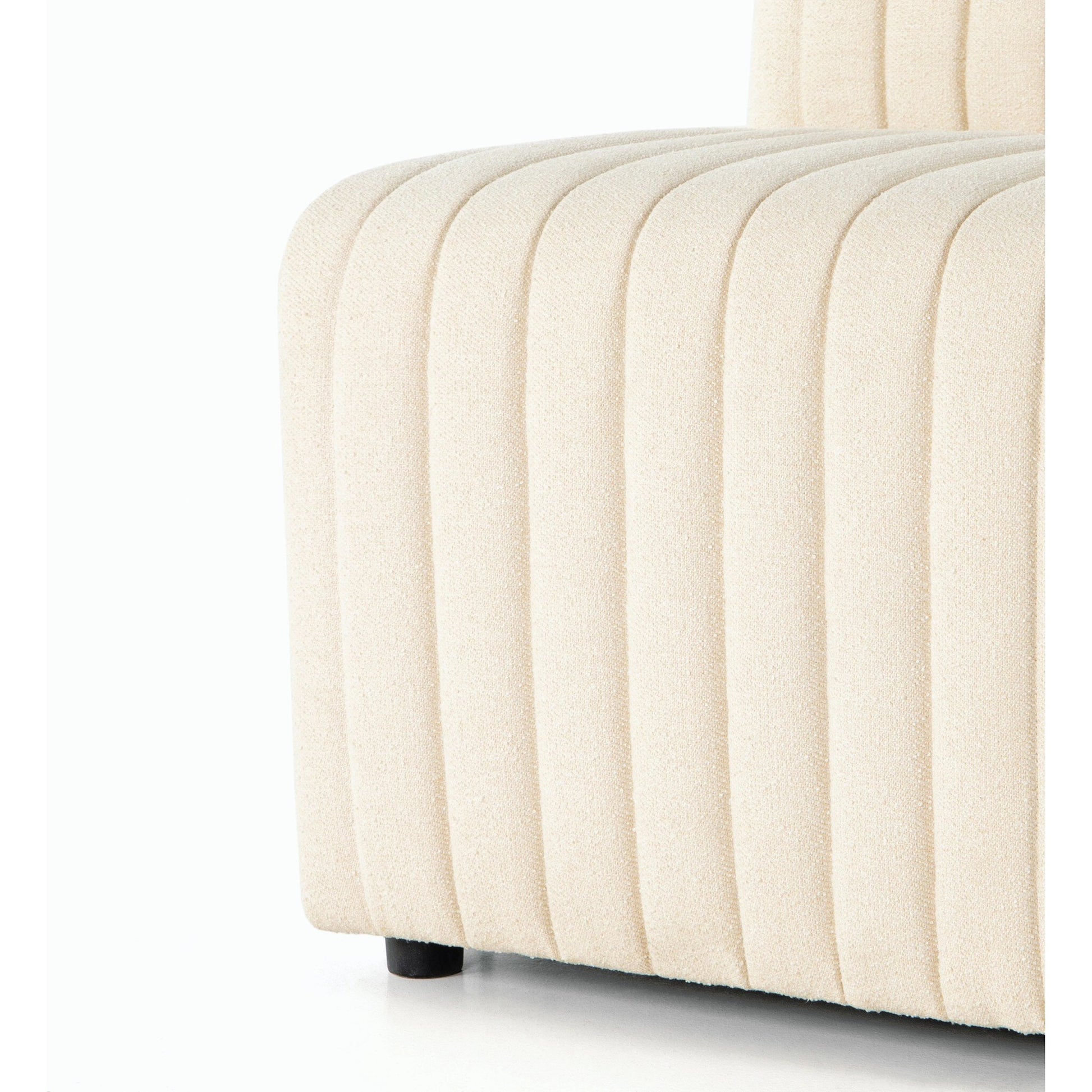 Build Your Own: Augustine Dining Banquette by Four Hands. Made from 100% polyester, 80% polyurethane foam, 20% polyester fiber in a modern style.