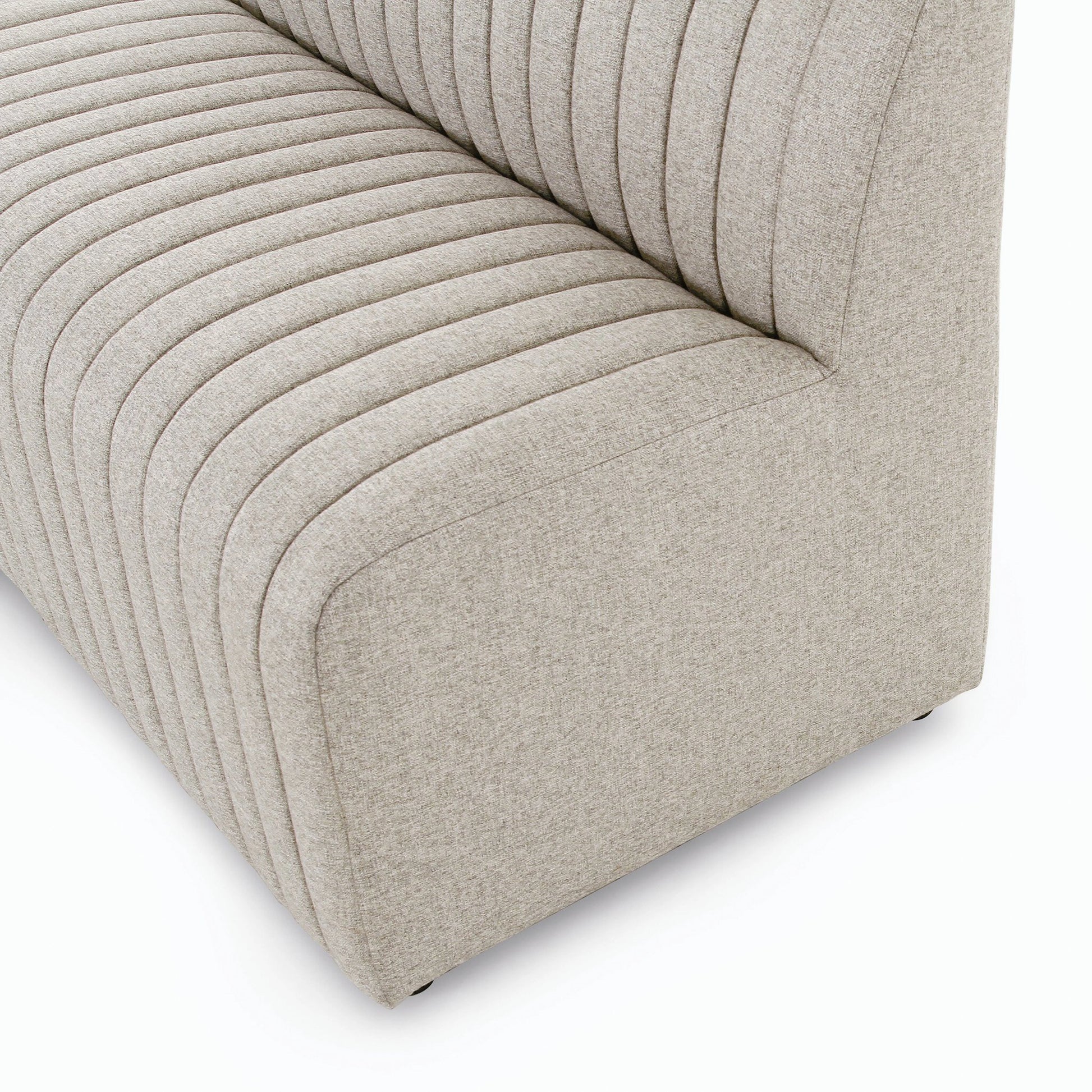 Build Your Own: Augustine Dining Banquette by Four Hands. Made from 100% polyester, 80% polyurethane foam, 20% polyester fiber in a modern style.