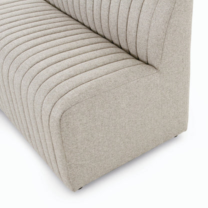 Build Your Own: Augustine Dining Banquette by Four Hands. Made from 100% polyester, 80% polyurethane foam, 20% polyester fiber in a modern style.