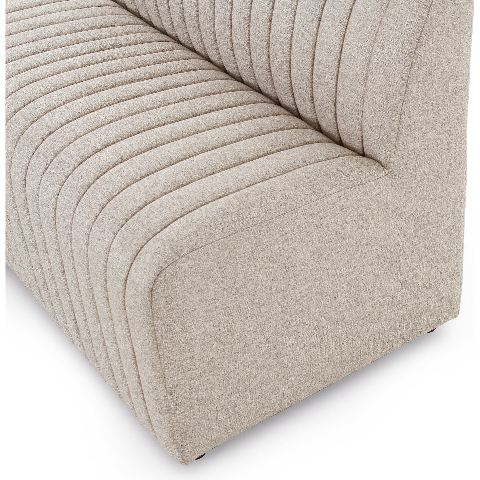 Build Your Own: Augustine Dining Banquette by Four Hands. Made from 100% polyester, 80% polyurethane foam, 20% polyester fiber in a modern style.