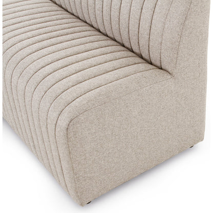 Build Your Own: Augustine Dining Banquette by Four Hands. Made from 100% polyester, 80% polyurethane foam, 20% polyester fiber in a modern style.