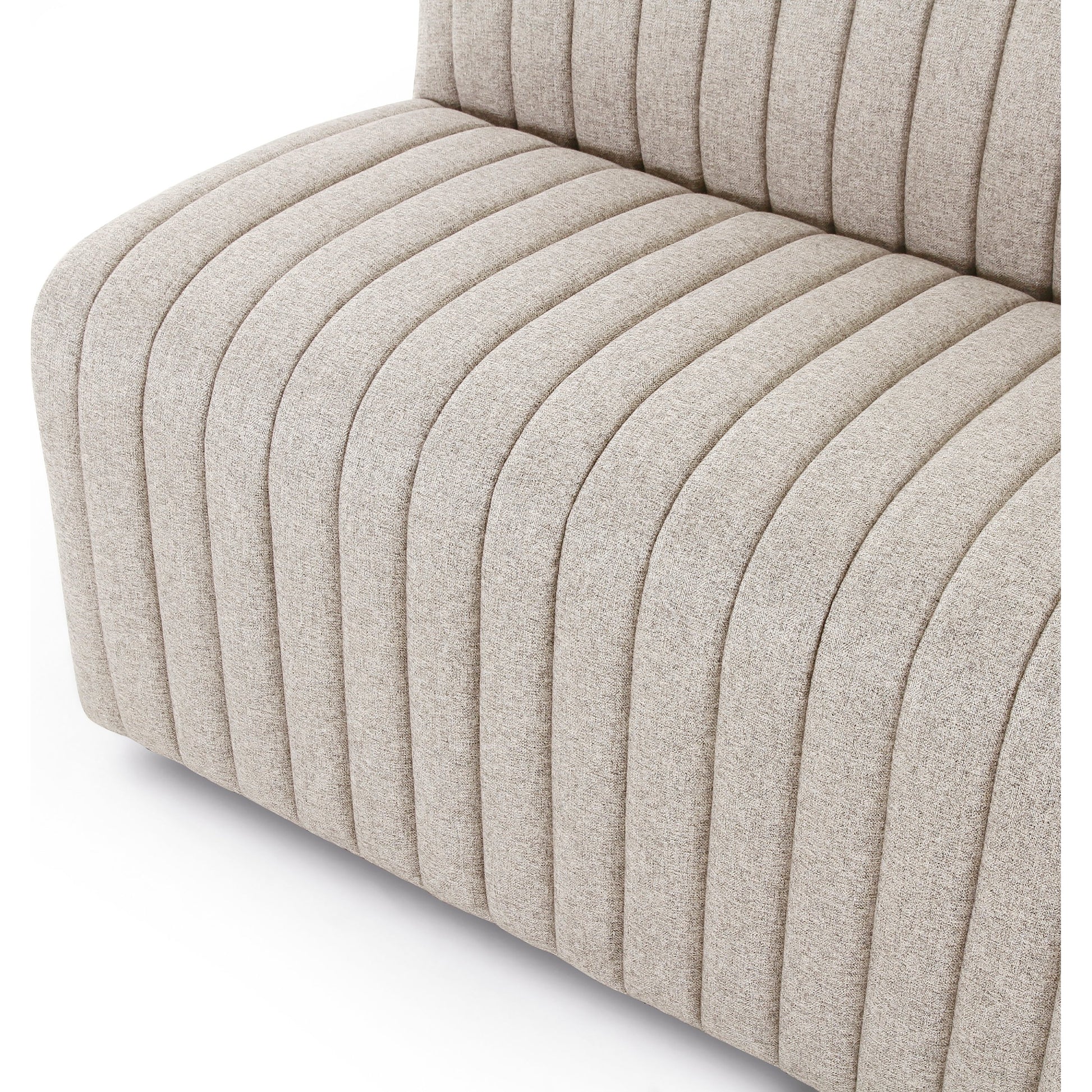 Build Your Own: Augustine Dining Banquette by Four Hands. Made from 100% polyester, 80% polyurethane foam, 20% polyester fiber in a modern style.