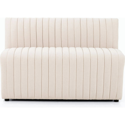 Build Your Own: Augustine Dining Banquette by Four Hands. Made from 100% polyester, 80% polyurethane foam, 20% polyester fiber in a modern style.