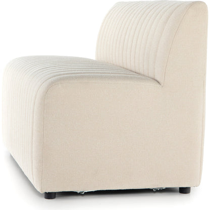 Build Your Own: Augustine Dining Banquette by Four Hands. Made from 100% polyester, 80% polyurethane foam, 20% polyester fiber in a modern style.