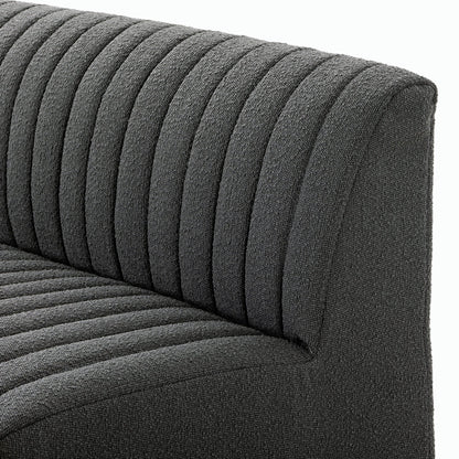 Build Your Own: Augustine Dining Banquette by Four Hands. Made from 100% polyester, 80% polyurethane foam, 20% polyester fiber in a modern style.