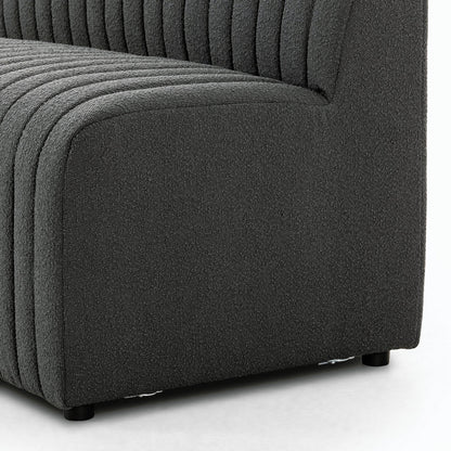 Build Your Own: Augustine Dining Banquette by Four Hands. Made from 100% polyester, 80% polyurethane foam, 20% polyester fiber in a modern style.