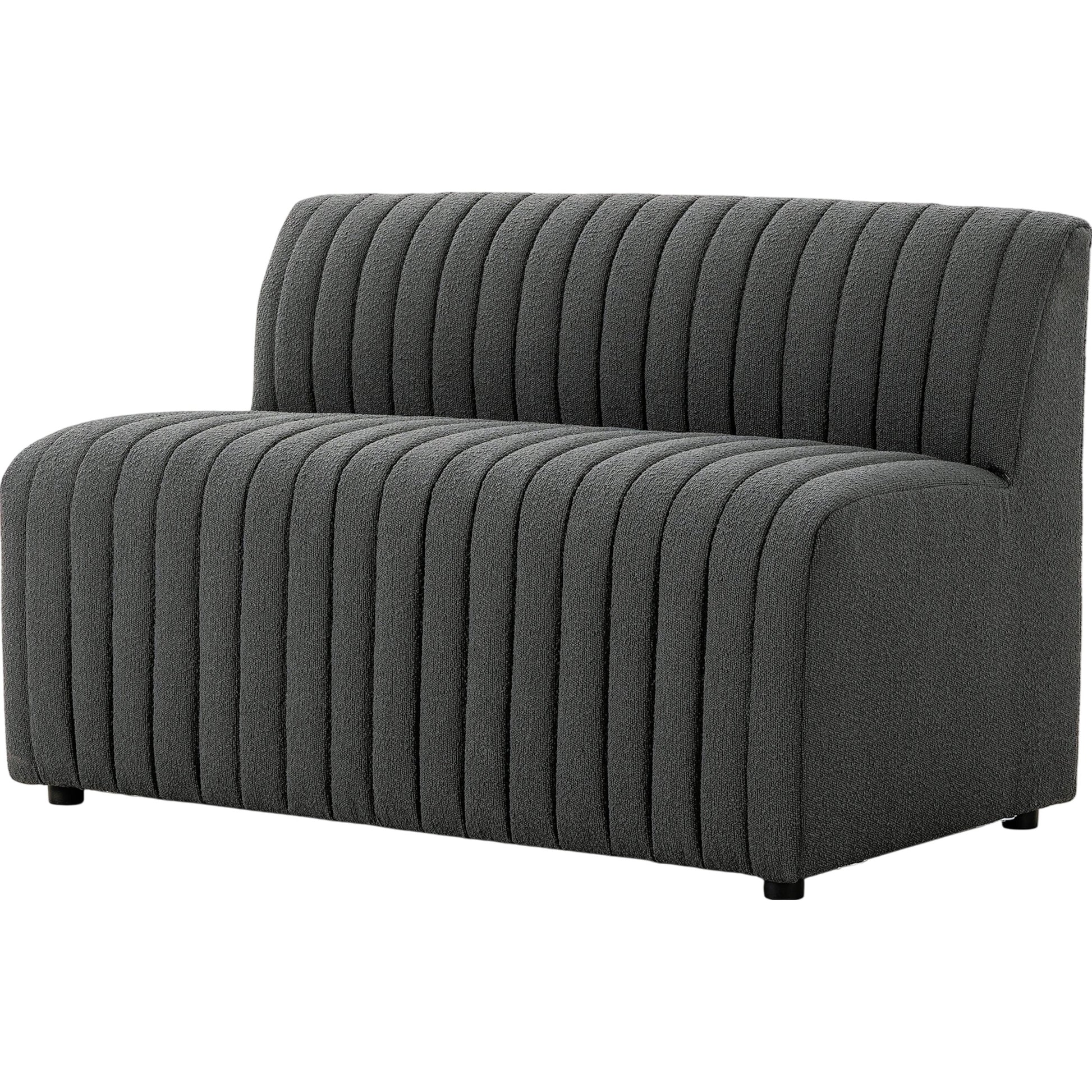 Build Your Own: Augustine Dining Banquette by Four Hands. Made from 100% polyester, 80% polyurethane foam, 20% polyester fiber in a modern style.