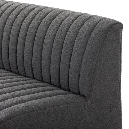 Build Your Own: Augustine Dining Banquette by Four Hands. Made from 100% polyester, 80% polyurethane foam, 20% polyester fiber in a modern style.