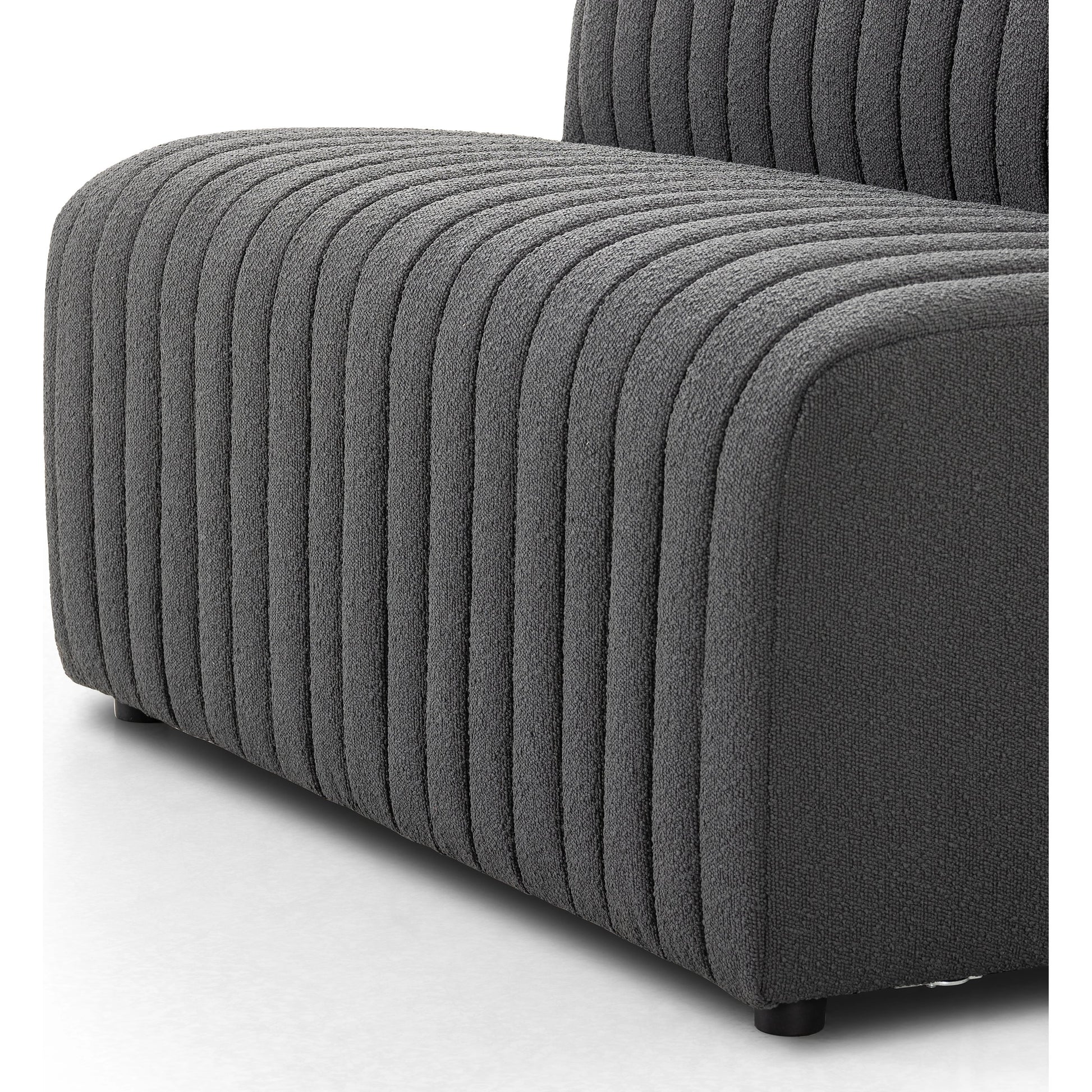 Build Your Own: Augustine Dining Banquette by Four Hands. Made from 100% polyester, 80% polyurethane foam, 20% polyester fiber in a modern style.