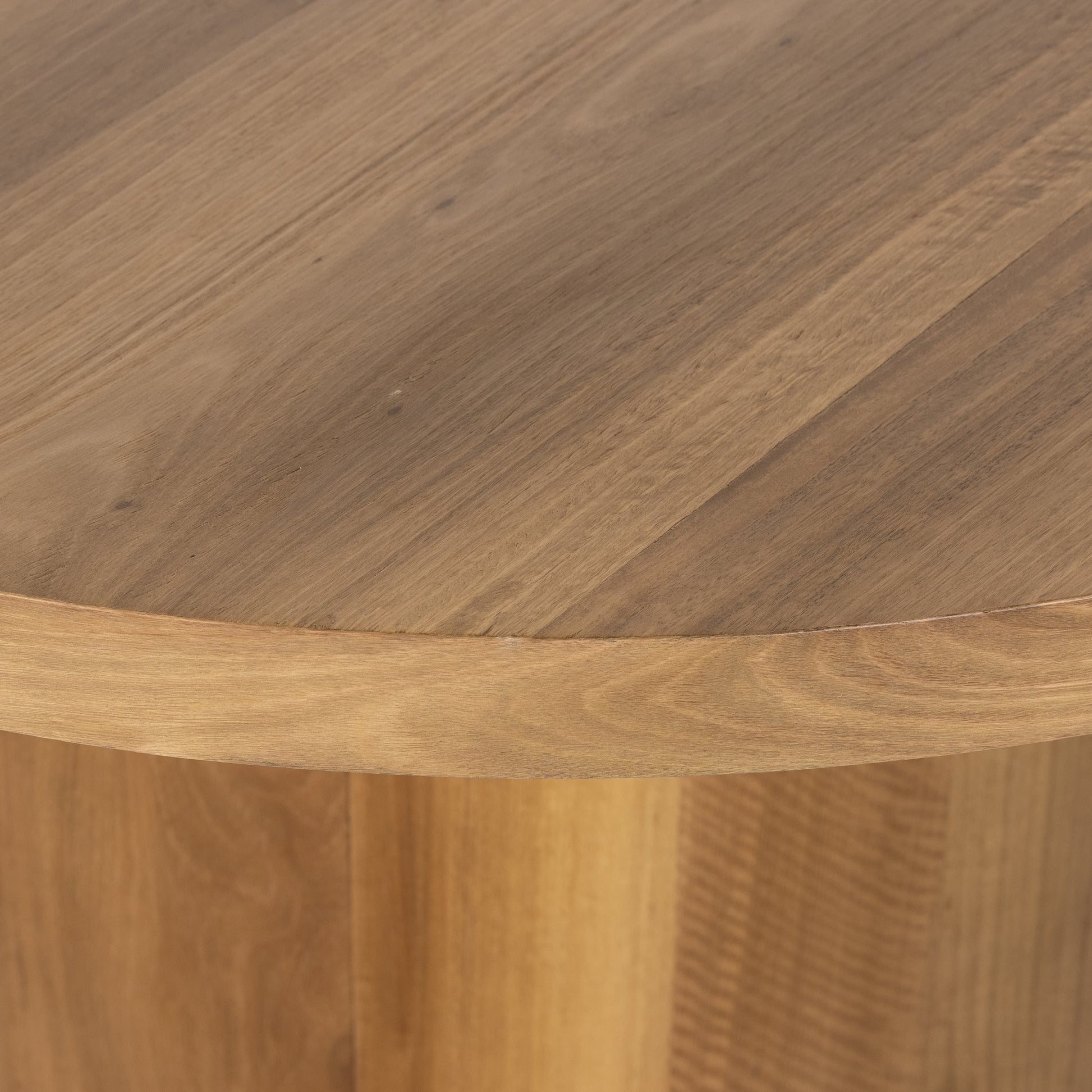 Hudson Round Dining Table by Four Hands. Made from unique in a rustic style.
