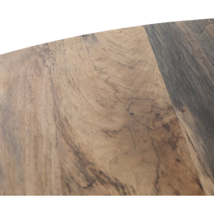 Hudson Round Dining Table by Four Hands. Made from unique in a rustic style.