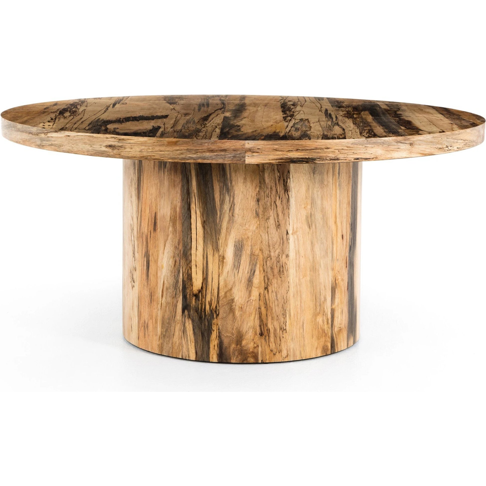 Hudson Round Dining Table by Four Hands. Made from unique in a rustic style.