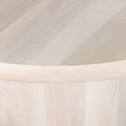 Hudson Round Dining Table by Four Hands. Made from unique in a rustic style.