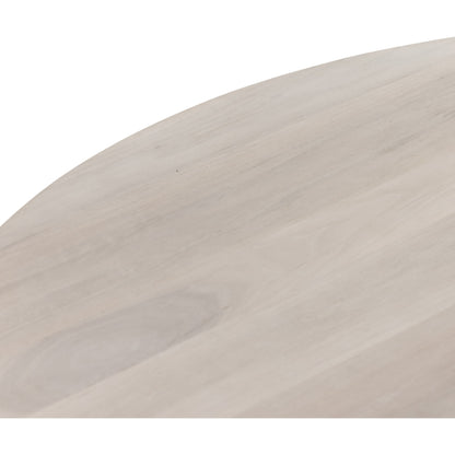 Hudson Round Dining Table by Four Hands. Made from unique in a rustic style.
