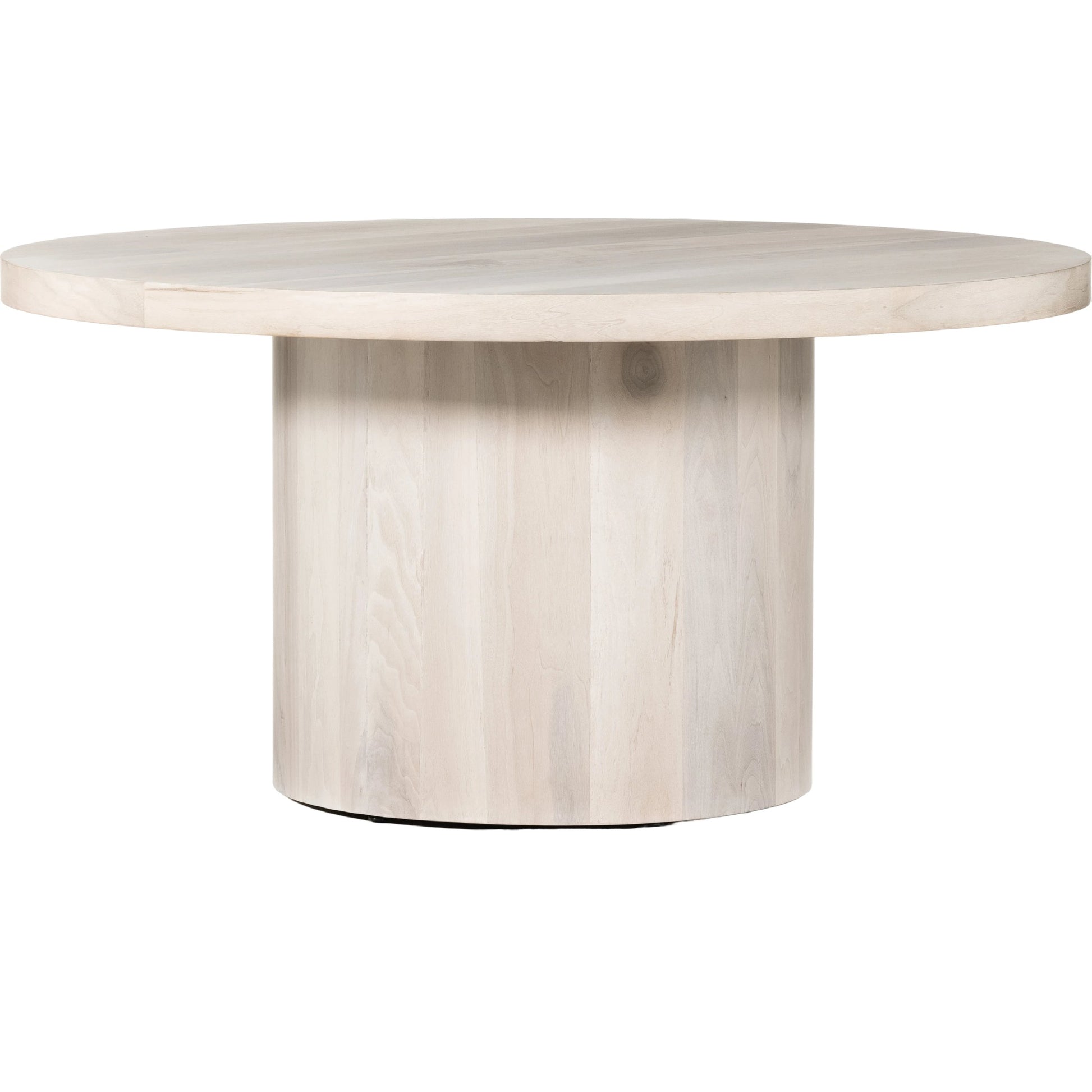 Hudson Round Dining Table by Four Hands. Made from unique in a rustic style.