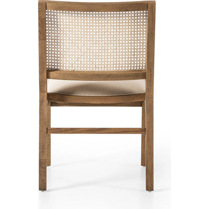 Sage Dining Chair by Four Hands. Made from unique in a rustic style.
