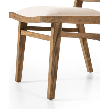 Sage Dining Chair by Four Hands. Made from unique in a rustic style.