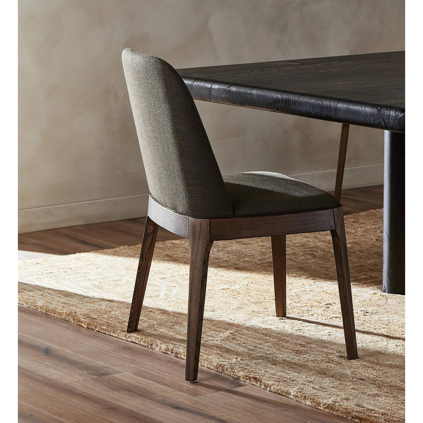 027 SI-2074142 | Lifestyle | Bryce Armless Dining Chair by Four Hands. Made from unique in a modern style.