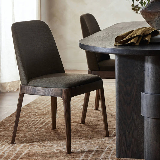 Bryce Armless Dining Chair by Four Hands. Made from unique in a modern style.